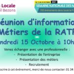 Réunion d'information Métiers de la RATP
